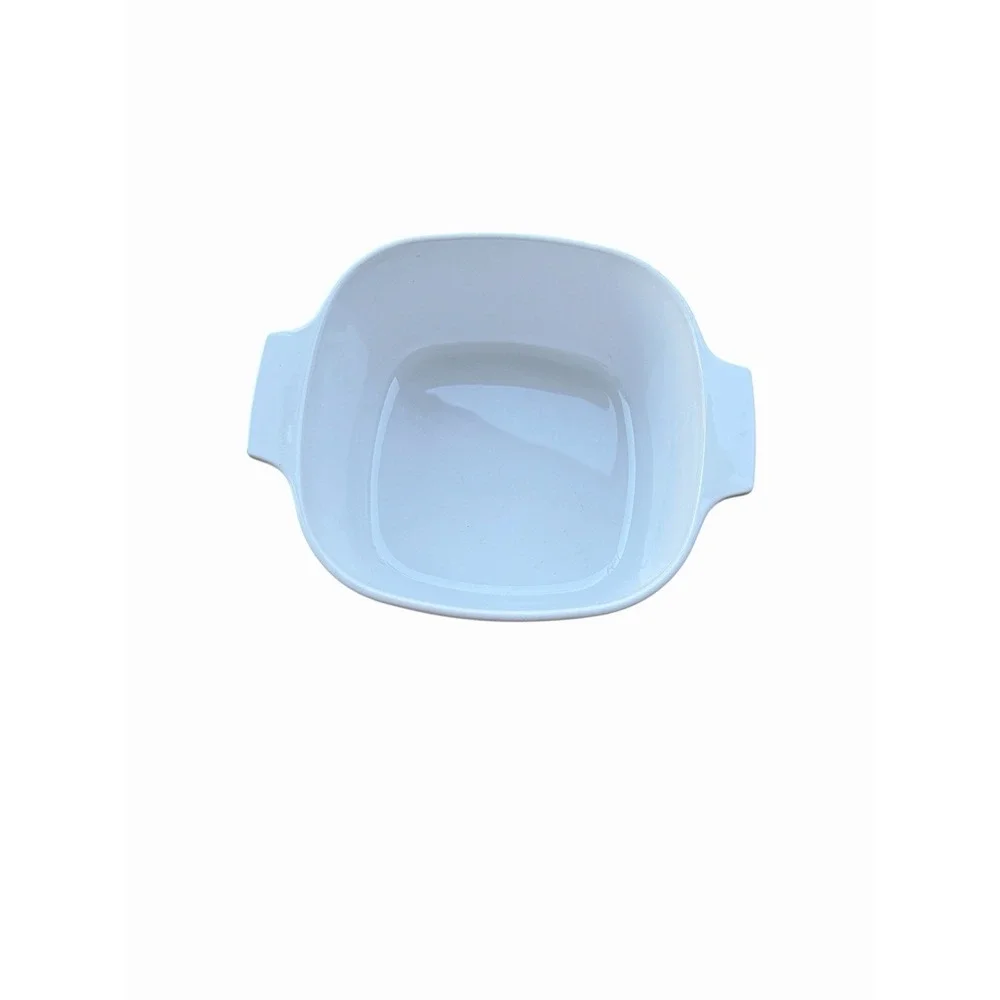 Vintage~Corning Ware White Coupe